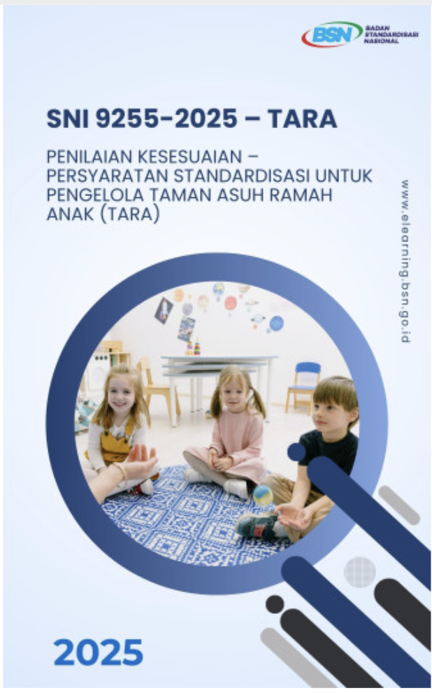 SNI 9255-2025 : Taman Asuh Ramah Anak
